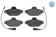 Тормозные колодки дисковые MEYLE 025 214 3616