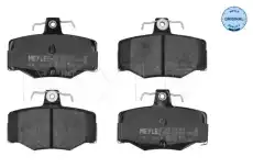 Тормозные колодки дисковые MEYLE 025 215 4515