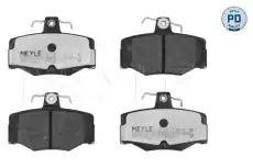 Тормозные колодки дисковые MEYLE 025 215 4515/PD