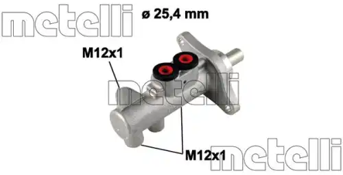 Цилиндр сцепления METELLI 05-0609