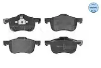 Тормозные колодки дисковые MEYLE 025 230 7318