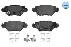 Тормозные колодки дисковые MEYLE 025 232 5817/W