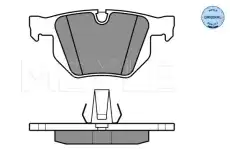 Тормозные колодки дисковые MEYLE 025 234 4717