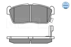 Тормозные колодки дисковые MEYLE 025 235 0715