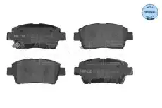 Тормозные колодки дисковые MEYLE 025 235 1017