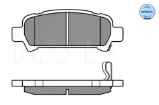 Тормозные колодки дисковые MEYLE 025 235 7214/W