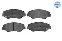 Тормозные колодки дисковые MEYLE 025 238 6817