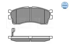 Тормозные колодки дисковые MEYLE 025 238 7316/W