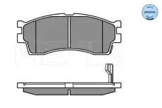 Тормозные колодки дисковые MEYLE 025 238 7316/W
