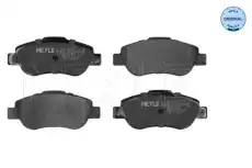 Тормозные колодки дисковые MEYLE 025 240 7218