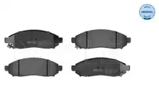 Тормозные колодки дисковые MEYLE 025 242 2716/W