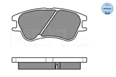 Тормозные колодки дисковые MEYLE 025 242 7713/W