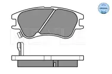 Тормозные колодки дисковые MEYLE 025 242 7713/W