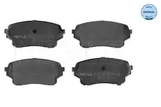Тормозные колодки дисковые MEYLE 025 243 0115/W