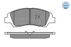 Тормозные колодки дисковые MEYLE 025 259 7617