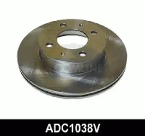 Тормозной диск COMLINE ADC1038V вентилируемый , передняя ось