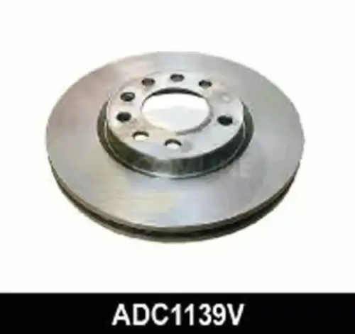 Тормозной диск COMLINE ADC1139V вентилируемый , передняя ось