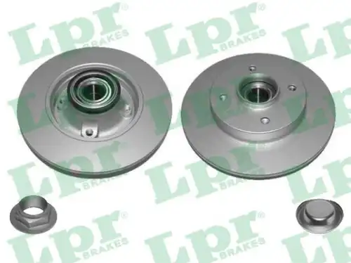 Тормозной диск LPR C1013PRCA
