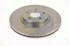 Тормозной диск COMLINE ADC1242V вентилируемый , передняя ось