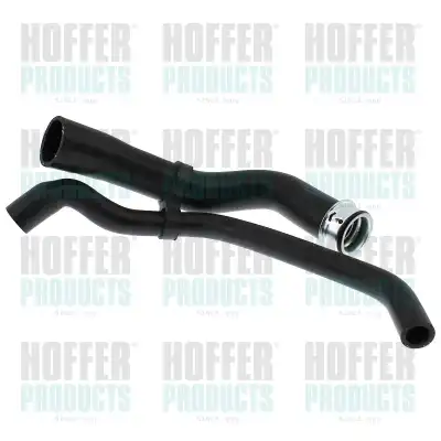 Шланг радиатора 8197243 HOFFER