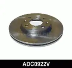 Тормозной диск COMLINE ADC0922V вентилируемый , передняя ось