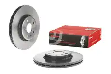 Тормозной диск BREMBO 09.A820.11 вентилируемый , передняя ось