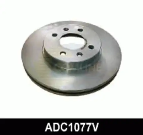 Тормозной диск COMLINE ADC1077V вентилируемый , передняя ось