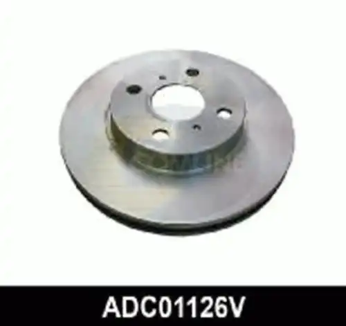 Тормозной диск COMLINE ADC01126V вентилируемый , передняя ось