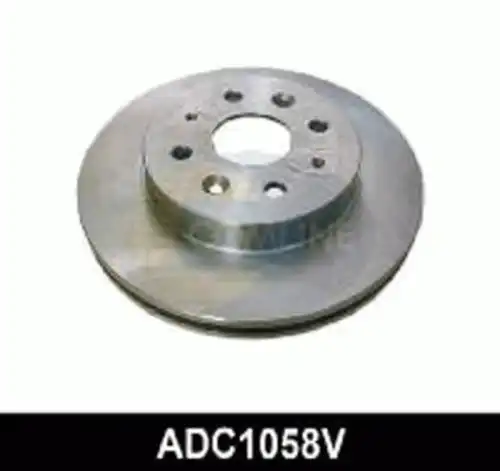 Тормозной диск COMLINE ADC1058V вентилируемый , передняя ось