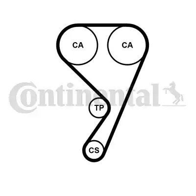 Деталь CT1189 CONTINENTAL