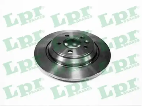 Тормозной диск LPR V1009P полный , задняя ось