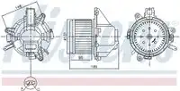 Деталь 87608 NISSENS