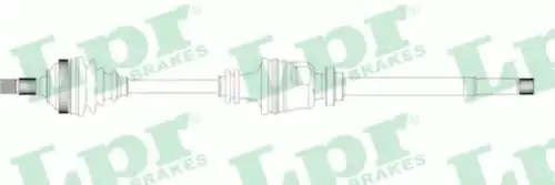 Хомут глушителя LPR DS16137