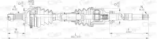 Хомут глушителя OPEN PARTS DRS6192.00
