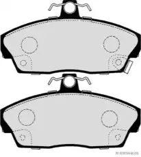 Тормозные колодки дисковые HERTH+BUSS J3604031