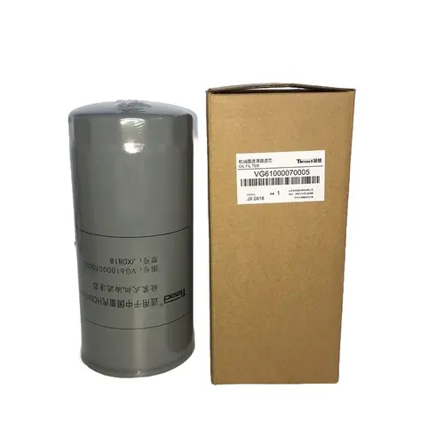 Фильтр масляный SITRAK/HOWO VG61000070005