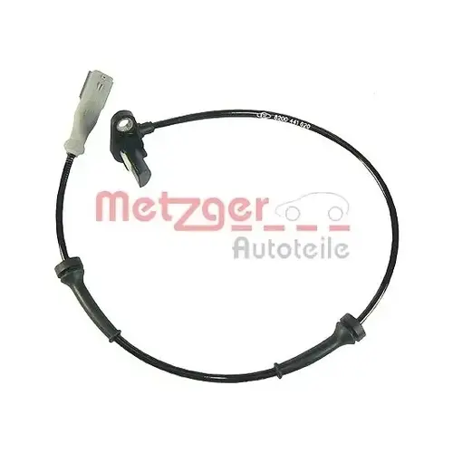 Датчик ABS METZGER 0900527