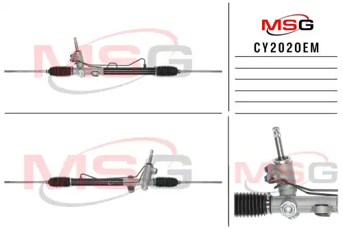 Рулевая рейка MSG CY202OEM