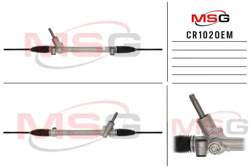 Рулевая рейка MSG CR102OEM