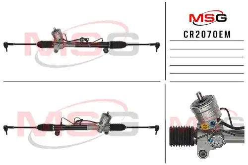 Рулевая рейка MSG CR207OEM