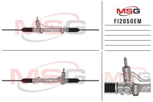 Рулевая рейка MSG FI205OEM