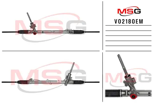 Рулевая рейка MSG VO218OEM