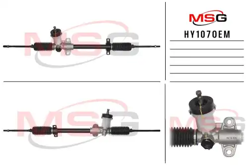Рулевая рейка MSG HY107OEM