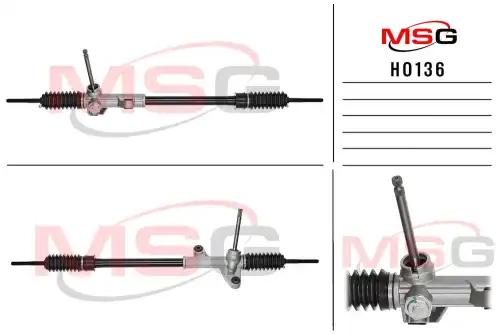 Рулевая рейка MSG HO136