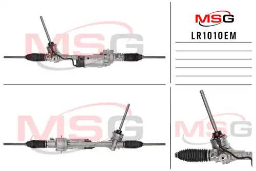 Рулевая рейка MSG LR101OEM