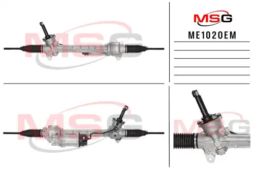 Рулевая рейка MSG ME102OEM