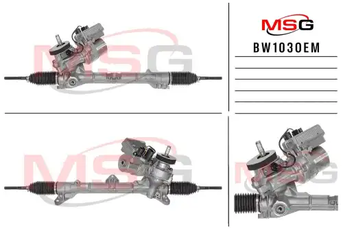 Рулевая рейка MSG BW103OEM