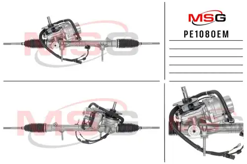 Рулевая рейка MSG PE108OEM