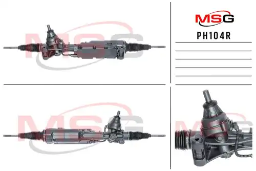 Рулевая рейка MSG PH104R