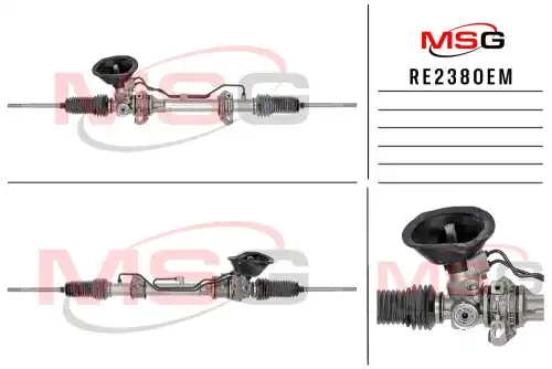 Рулевая рейка MSG RE238OEM